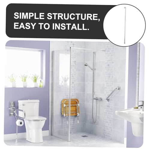 Support pour panneaux de barre fixe ajustable fixation douche Homoyoyo