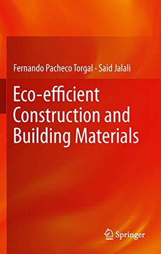 Eco-Efficient Construction and Building Materials view 2