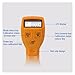 Thickness Gauge. 2Pcs GM200 Coating Painting Thickness Gau Lacquer Ferrous Metal Film Tester .Industrial