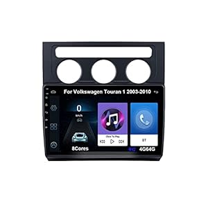 Auto Stereo Android HD Touchscreen Head Unit Voor Volkswagen Touran 1 2003-2010 Plug En Play Auto Accessoires Auto Radio…