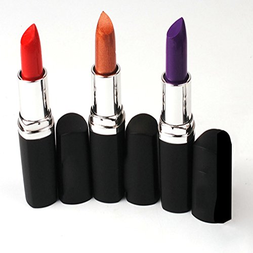 Drasawee Party Genie Funny Lipsticks Cosmetics Lip Paint Purple