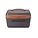 DELSEY PARIS Chatelet 2.0 Makeup and Cosmetic Beauty Travel Case, Chocolate Brown