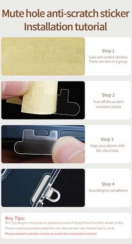 Phone Tether Tab,Bending 0.2mm Ultra-thin Stainless Steel Phone Metal Patch G - 第 18/68 張圖片