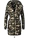Produktbild Marikoo Damen Übergangs Steppmantel Abendsternchen Camouflage Gr. M