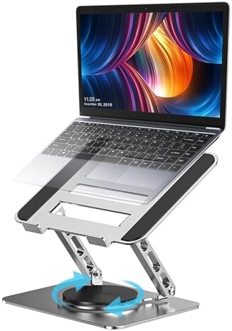 BEMMY Suporte De Notebook Ajustável Para Notebook Dobrável E Ergo...