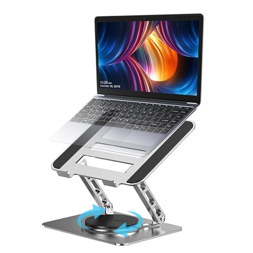 BEMMY Suporte De Notebook Ajustável Para Notebook Dobrável E Ergo...