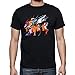 The Fan Tee Camiseta de Hombre Caballeros del Zodiaco Pegaso Dragon Sain Seyia Fenix 001 S