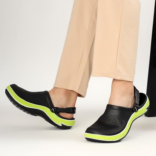 Image of CASSIEY Men's Fashionable Comfortable LitRide Clogs Sandal