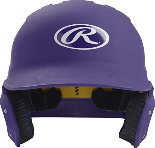 Image of Rawlings MACH Baseball Batting Helmet | Matte | JR & SR Sizes | Multiple Colors
