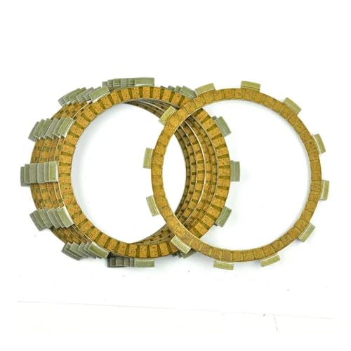 Disques friction d'embrayage fibreux anti-patinage pour moto de trail DR650S DR650SE