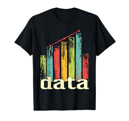 Analista de comportamiento del programador de codificación de datos Camiseta