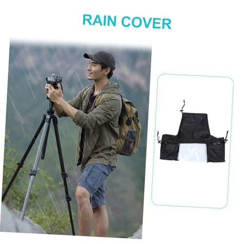 Protector de lluvia para cámara DSLR impermeable con protección total 3