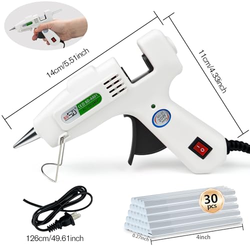 Krightlink Fast Preheating Mini Glue Gun