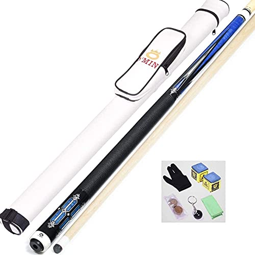 Taco de billar profesional 147 cm con punta 12.75 mm miniatura 1