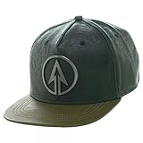 Arrow PU Snapback Cap