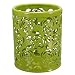 Hollow Rose Flower Pattern Cylinder Pen Pencil Pot Holder Container Organizer(Multi-Color to Choose From)