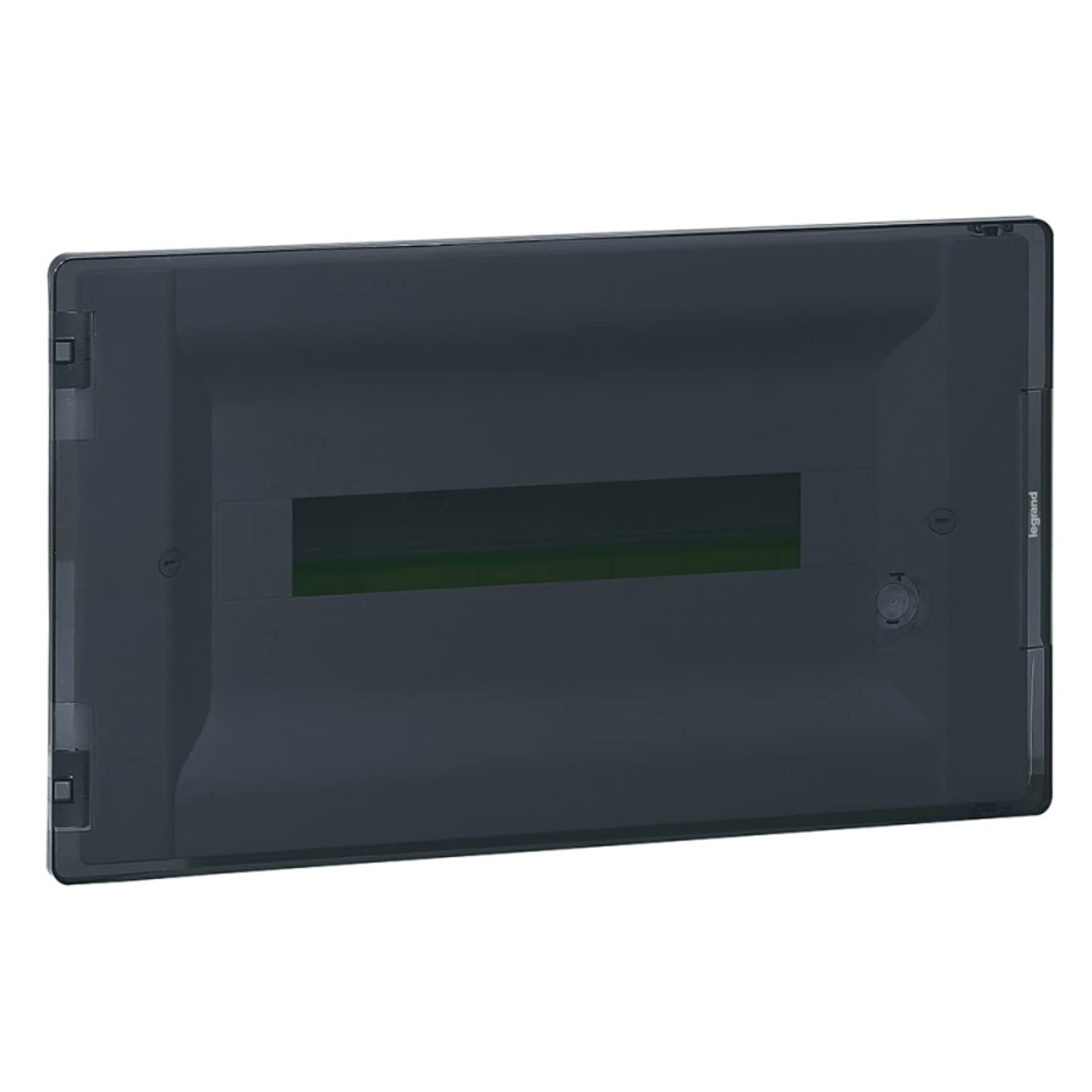 Coffret encastré compact Practibox3 1x8 avec châssis rigide