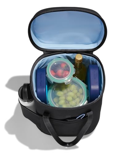 Image of Hydro Flask Cooler Backpack - Insulated Portable Soft Cooler - 20 L Capacity in Koala Gray and Black