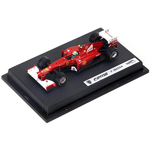 Ferrari F2012 F1 Team Felipe Massa 1/43 by Hotwheels X5523 -  Hot Wheels