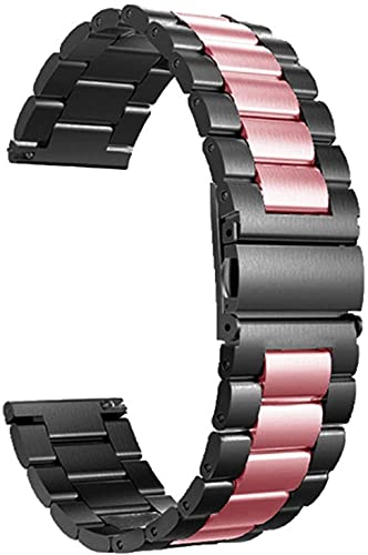 Bracelet de montre argenté en acier pour sublimer votre tenue de bureau ou de soirée