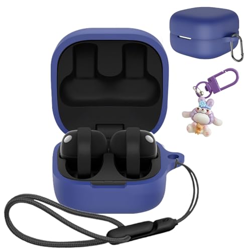 �P�[�X For Sony linkbuds clip �p �V���R���f�ސ� ���[�P�[�X �t���̃`���[�� �֗� ���s �y�� �L�Y�h�~ �h�o �h�k �y�ʏ��^ �ی�P�[�X �����h�~ �\�j�[ linkbuds clip�p �S�ʕی�J�o�[(�u���[)