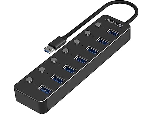 Hub USB 3.0 pour résoudre le manque de connecteurs sur votre ordinateur portable