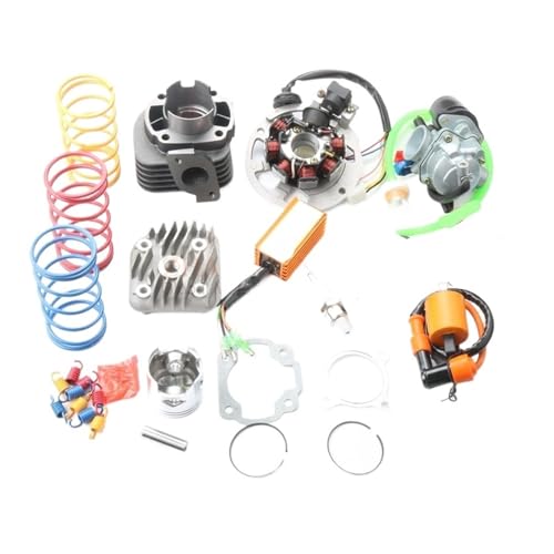Cilindro 47mm 70cc para solucionar la pérdida de potencia en moto 2T 2