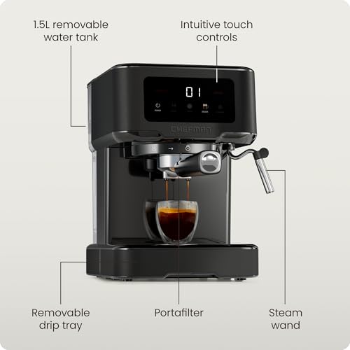 Chefman CraftBrew 15-Bar Espresso