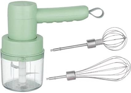 HiFolks Wireless Hand Mixer Charging Handheld Electric Mixer