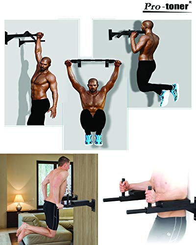 Image of Protoner Dips & chinup Wall mounting Bars