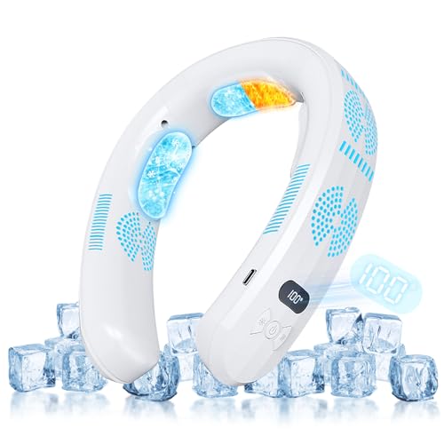 2021新品発売 首掛けクーラー 扇風機 ファン EXCITECH 首掛け扇風機 ネッククーラー ネックファン 首かけ扇風機 -15