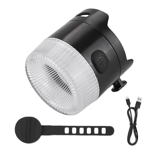 Luz Trasera para Bicicleta - Luz de Inversión para Ciclismo - Dispositivo de Iluminación de Seguridad para Ciclismo en Carreteras Muy Frecuentadas para Viajes y Aventura y Lámpara de Avertimiento