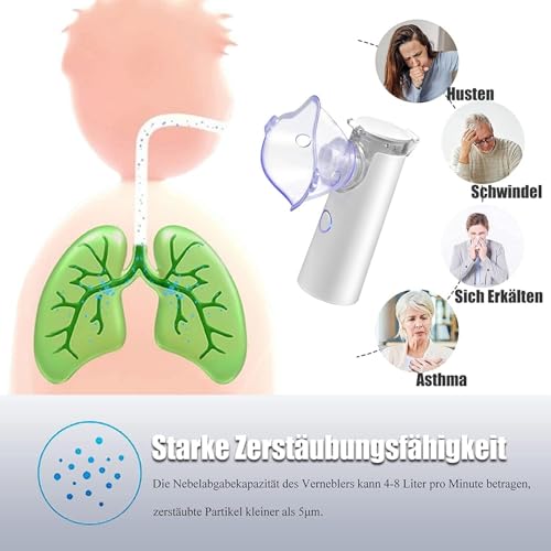 Humidificadores, Drugstore accesorios nebulizador Marca MBVBN (3)