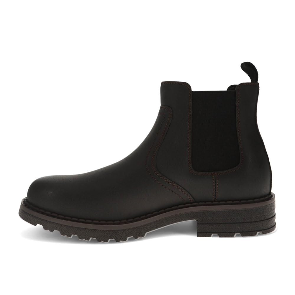 DOCKERS Męskie buty Truman Chelsea, czarne, 39 EU