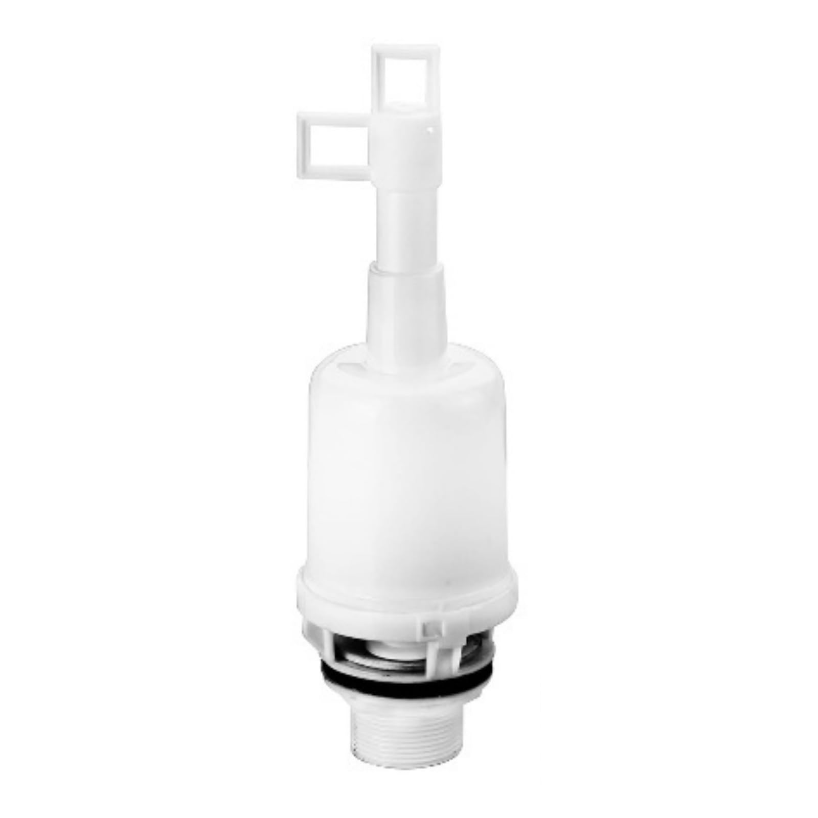 NEW WARE® PVC Syphon Flush Tank for Toilet | Efficient & Durable Flushing System | White, Wall-Mounted, Easy Installation | Long-Lasting PVC Construction