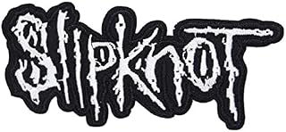 Embroidered Slipknot Iron on Patch Clothing Applique