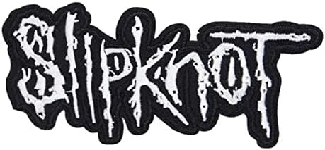 Embroidered Slipknot Iron on Patch Clothing Applique
