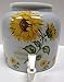 Ceramic Water Crock Dispenser - Sunflower Design