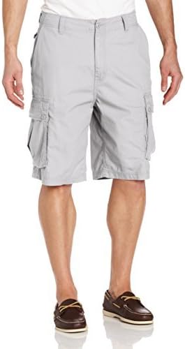 Nautica Mens Mini Ripstop Twill Cargo Short
