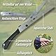 SUIZAN Japanische Klappsäge 210mm Vielseitig für Holz - Kompakt Handsäge Astsäge Garten Holzverarbeitung DIY Outdoor Säge