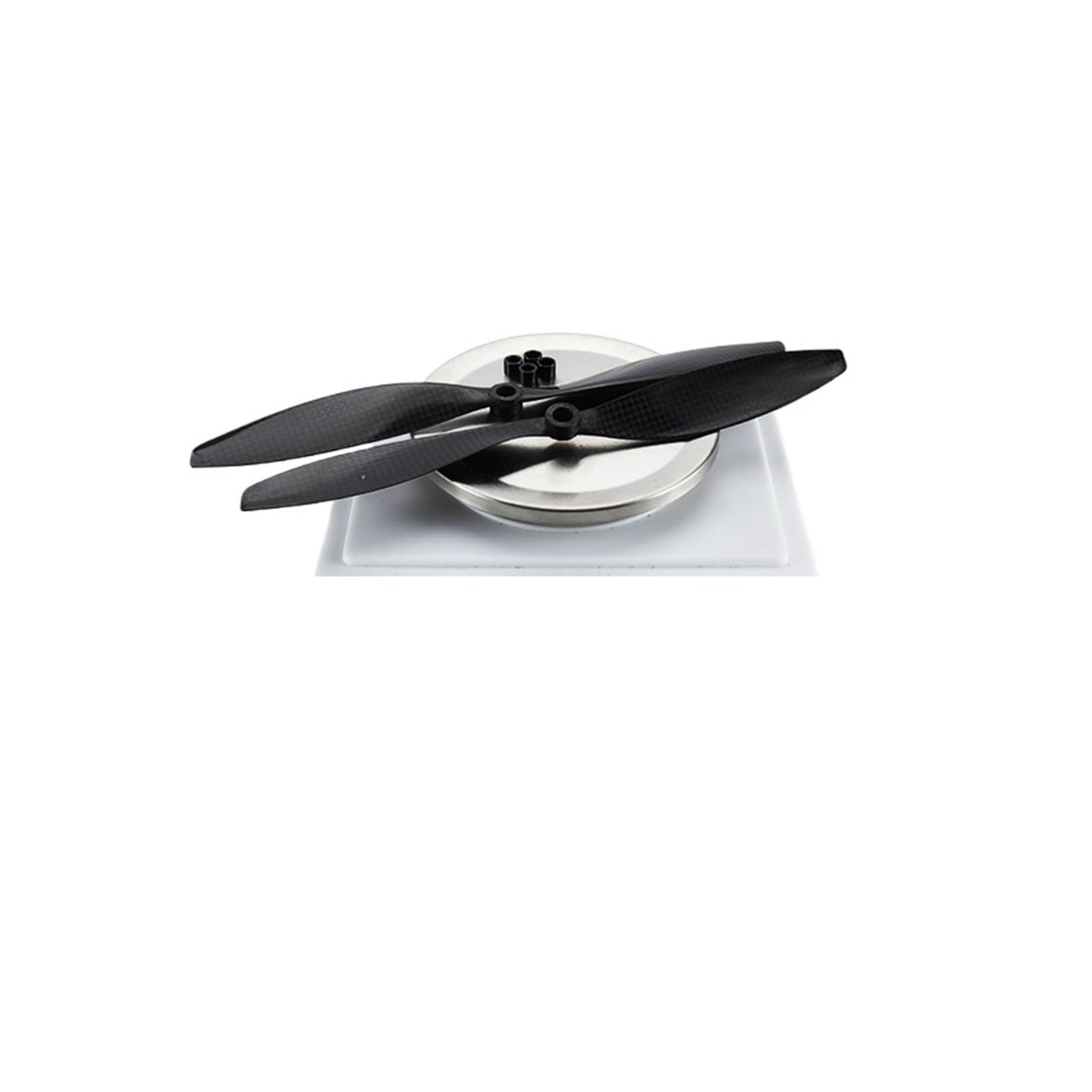 Hélice 1047 de fibra carbono para avión RC ala fija 10" | Hélice de repuesto para avión RC eléctrico de ala fija, tipo de 10 pulgadas(4pcs)