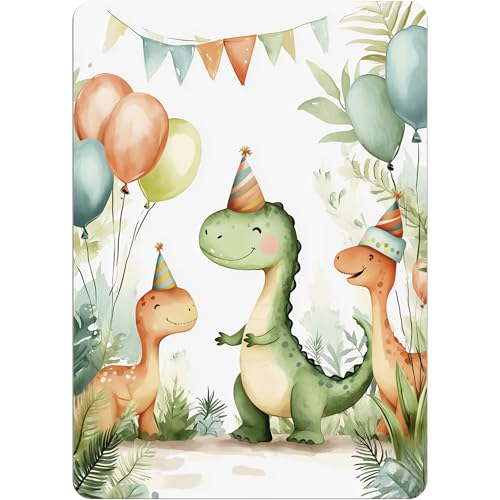 PACKLIST Cartes d’invitation pour anniversaires et fêtes – 12 cartes personnalisables avec design Dinosaure pour vos célébrations ! Avec ces...