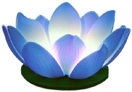 Preisvergleich Produktbild Skylantern Original 1023 LED-Seerose, schwimmend, Blau