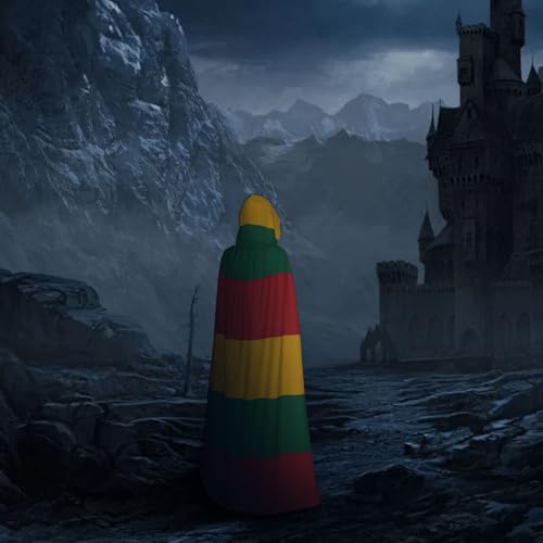 Cape à capuche Lituanie pour réussir votre déguisement de cosplay