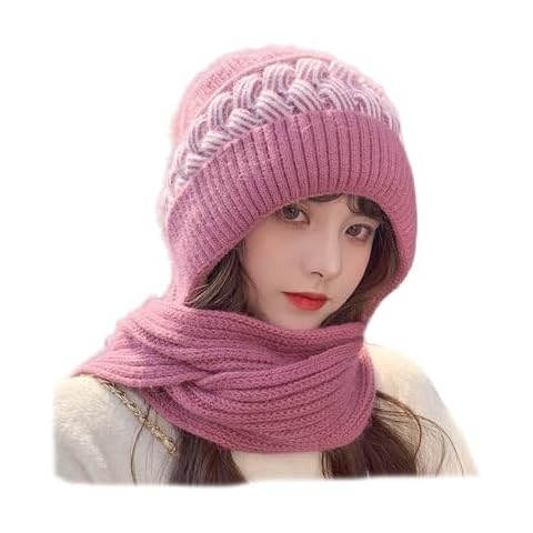 LGQY Winter Ear Protection Cap Scarf Cover