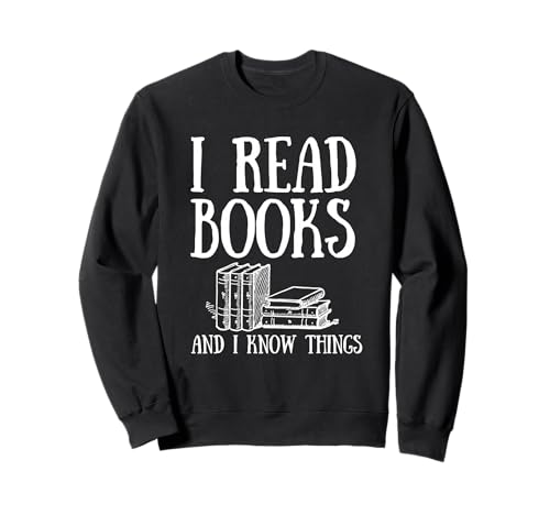 I Read And I Know Things Book Reader Knowledge Intelligence �g���[�i�[