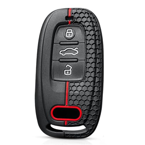 Housse silicone clé Audi pour sécuriser votre télécommande au sport