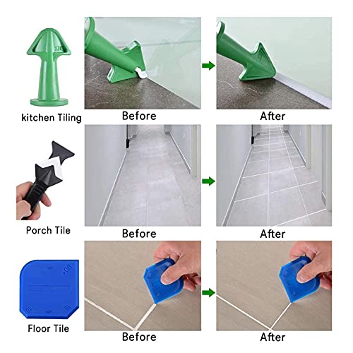 Kit di utensili per calafataggio,KYYKA 3 in 1