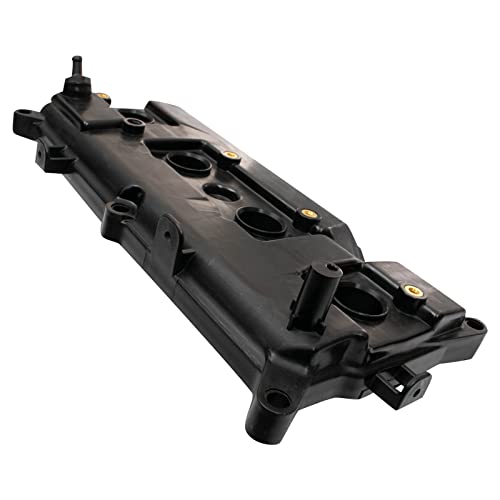 Image of TRQ Valve Cover Compatible with 2007-2012 Nissan Versa