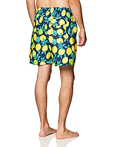 Image of Kanu Surf Men's Big Viper Extended Size Stripe Swim Trunk